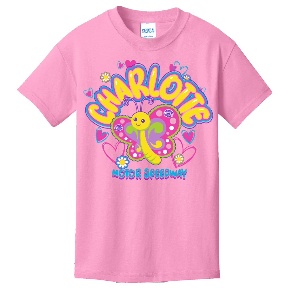 CMS "Butterfly" Girls Tee