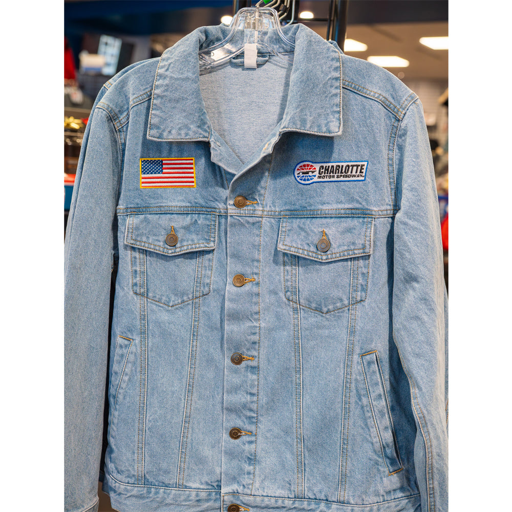 Coca-Cola 600 Jean Jacket – Speedway Motorsports