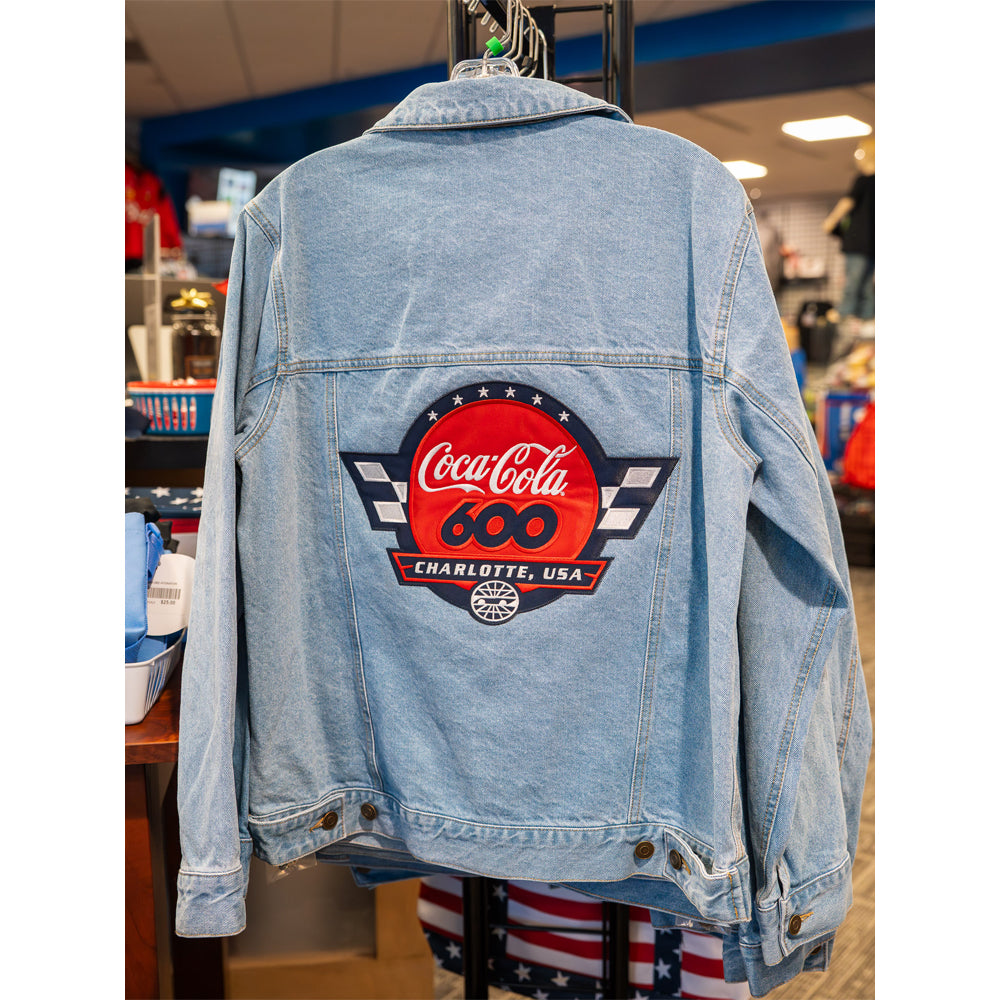 Coca-Cola 600 Jean Jacket