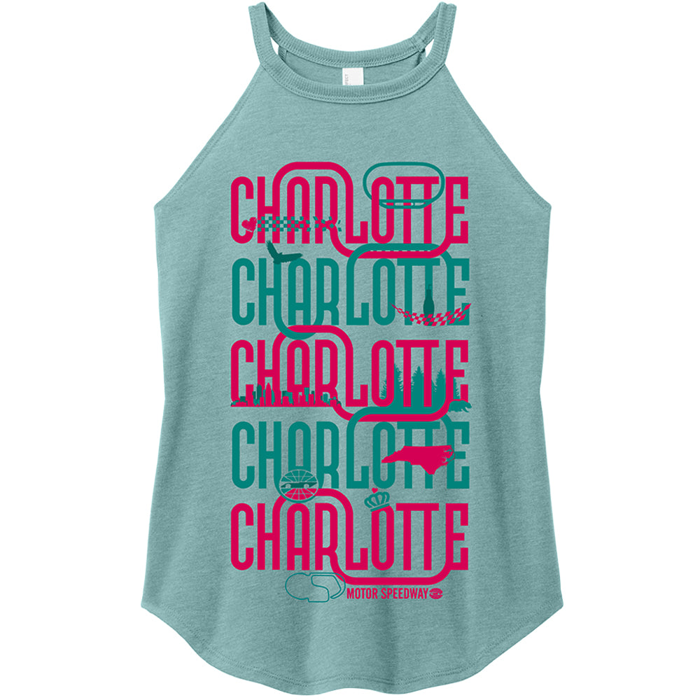 CMS "Ladies Script" Tank Top