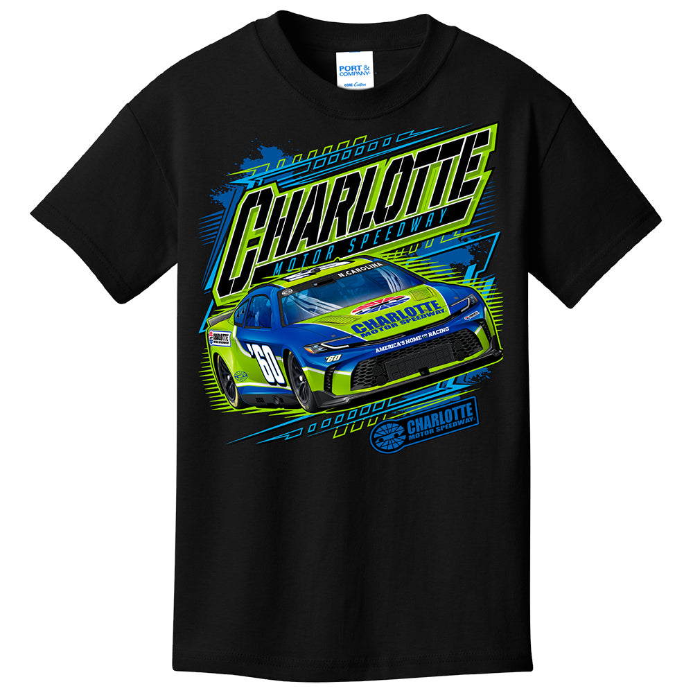 CMS "Neon Car" Youth Tee
