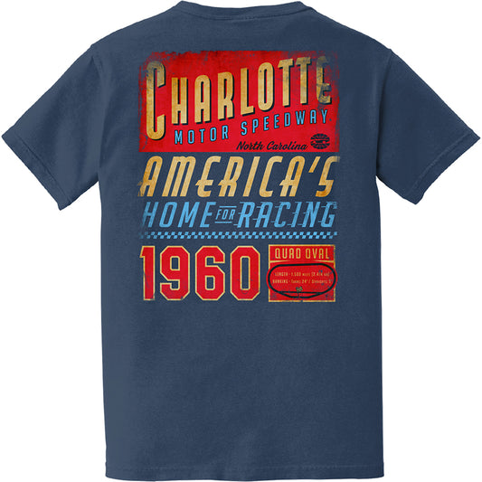 CMS "Pennant" Pocket Tee