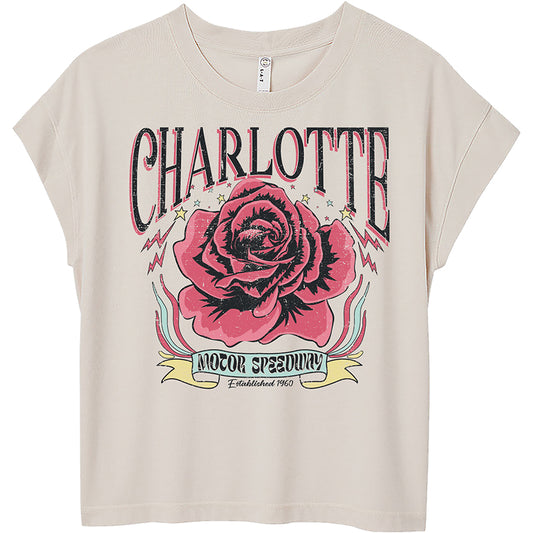 CMS "Retro Rose" Ladies Tee