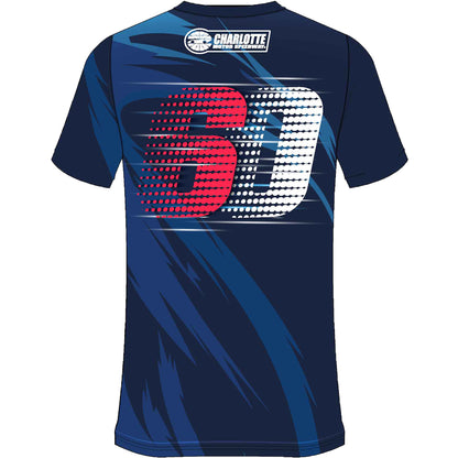 CMS "Speed" Sublimated Tee