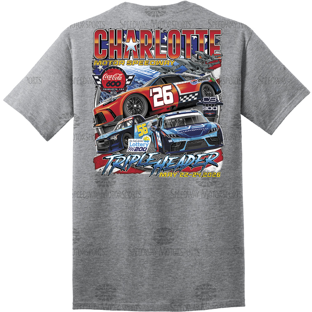 Coca-Cola 600 Triple Header Event Tee