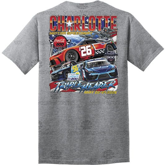 Coca-Cola 600 Triple Header Event Tee