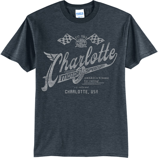 CMS "Vintage" Tee