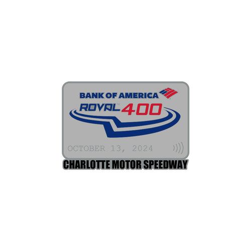 Bank of America ROVAL 400 Event Pin