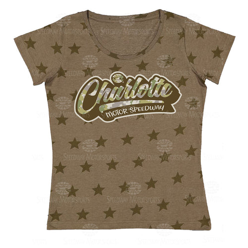 CMS Ladies Camo Tee