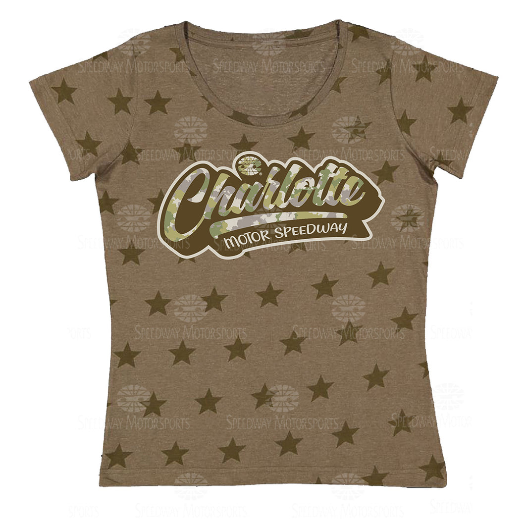 CMS Ladies Camo Tee