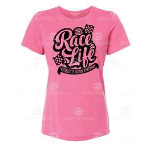 CMS Ladies Race Life Tee