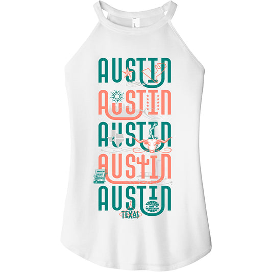 COTA Ladies Script Tank Top