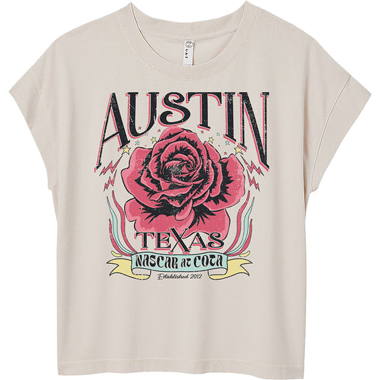 COTA Ladies "Retro Rose" Tee