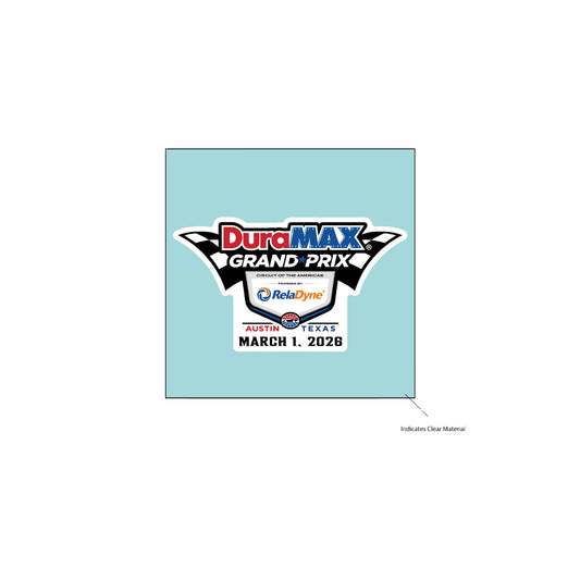 Duramax GP Perfect Cut Decal