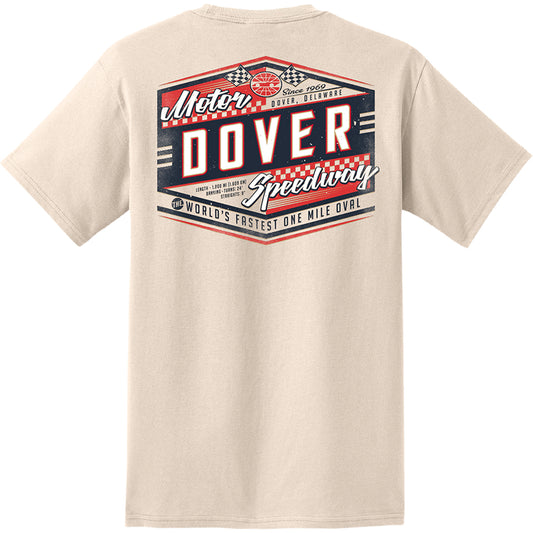 DMS "Checkered" Tee