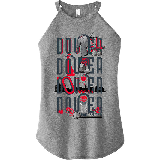 DMS Ladies Script Tank Top