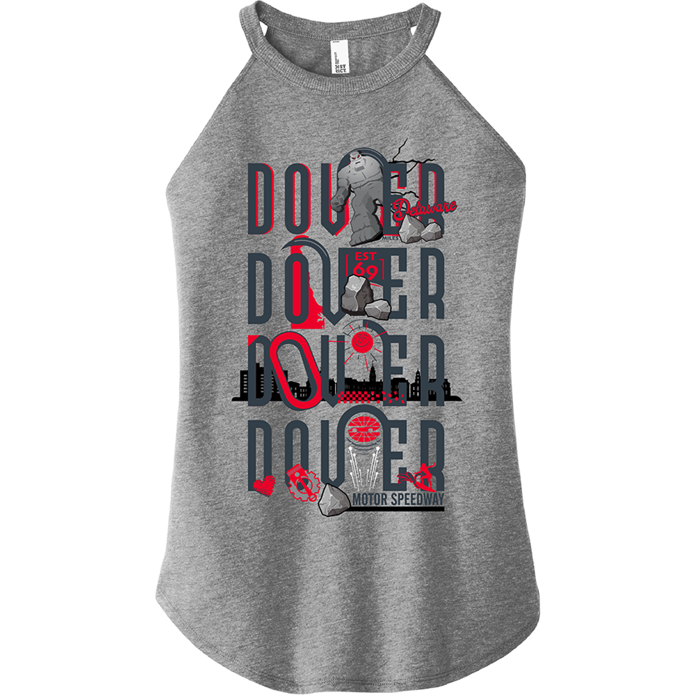 DMS Ladies Script Tank Top