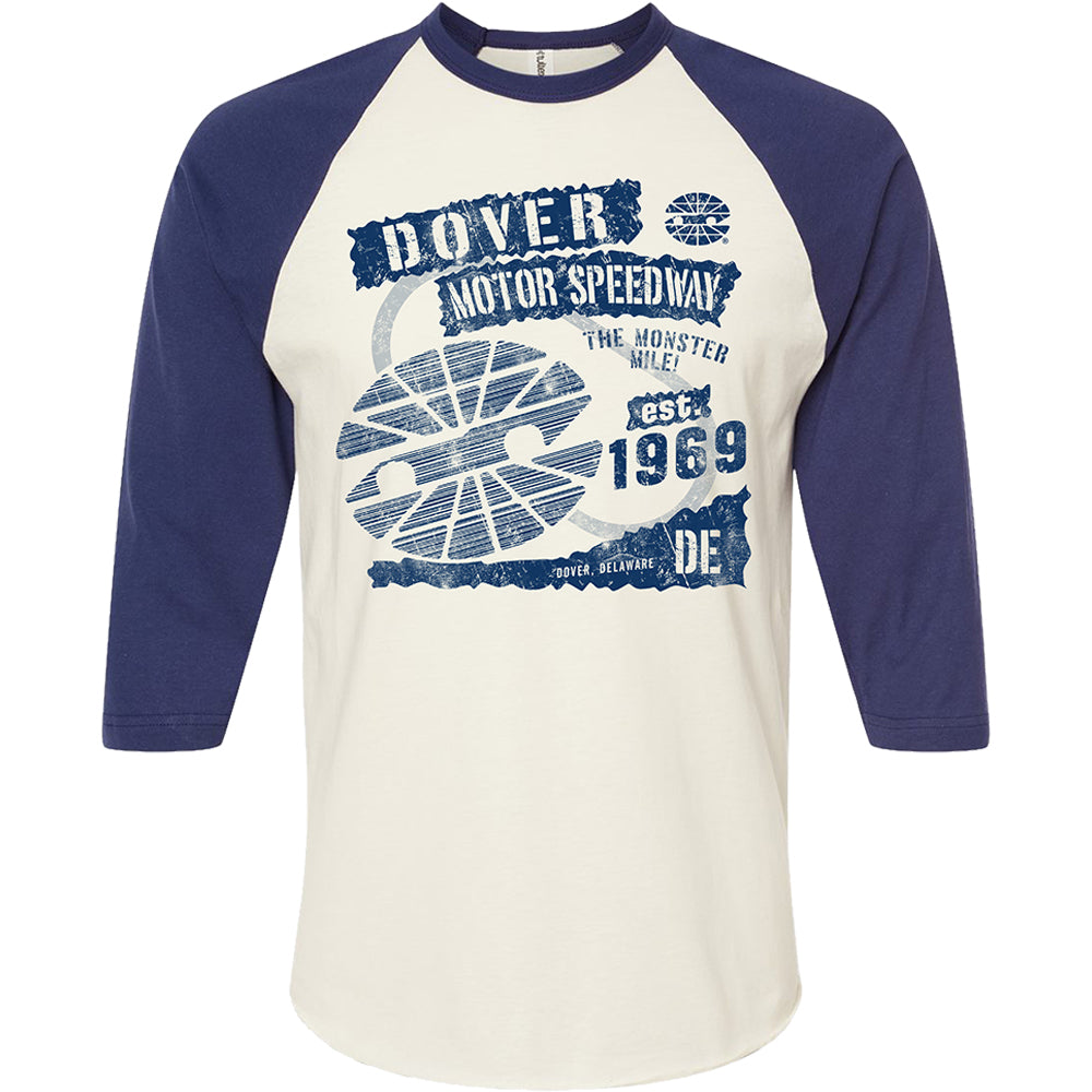 DMS "Stencil" 3/4 Tee