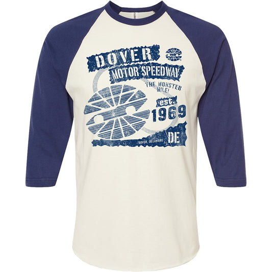 DMS "Stencil" 3/4 Tee