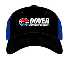 Dover Black/Blue Mesh Cap Blue