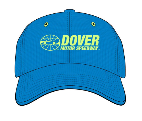 Dover Ladies Blue/Lime Hat