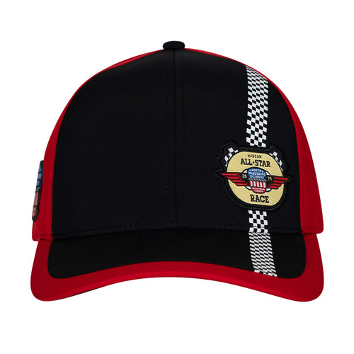 NWS All Star Stripe Hat Red