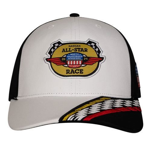 NWS All Star Checkered Bill Hat