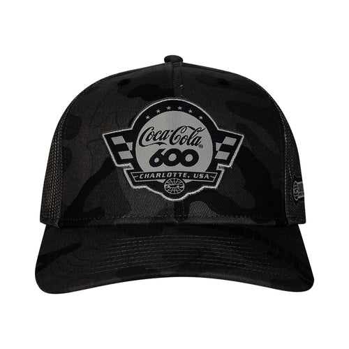 Coca-Cola 600 Grey Camo Hat