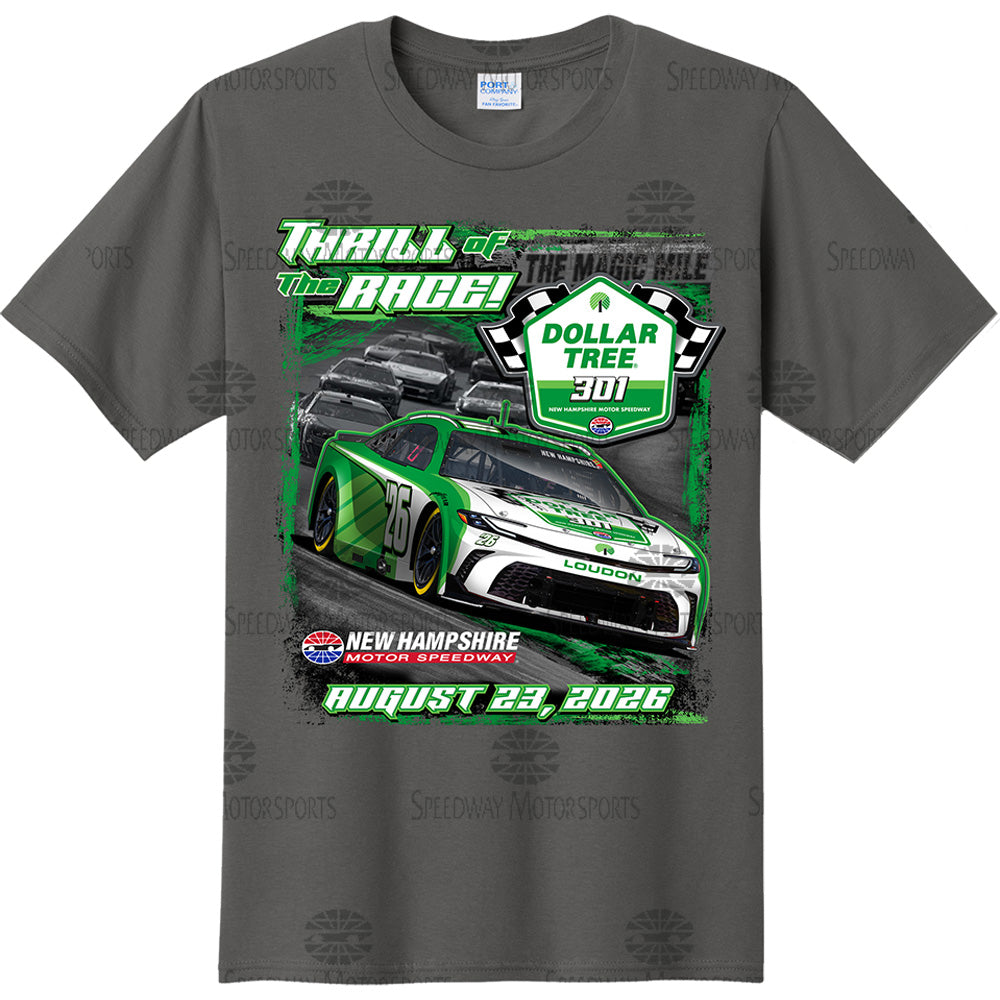 DT301 "Thrill of the Race" Tee