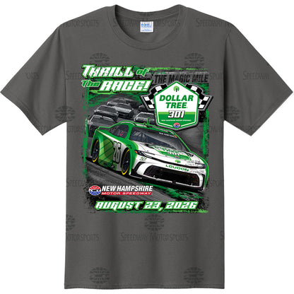 DT301 "Thrill of the Race" Tee