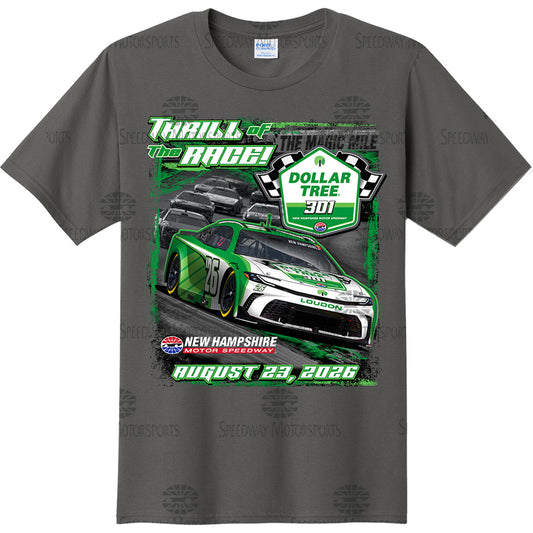 DT301 "Thrill of the Race" Tee