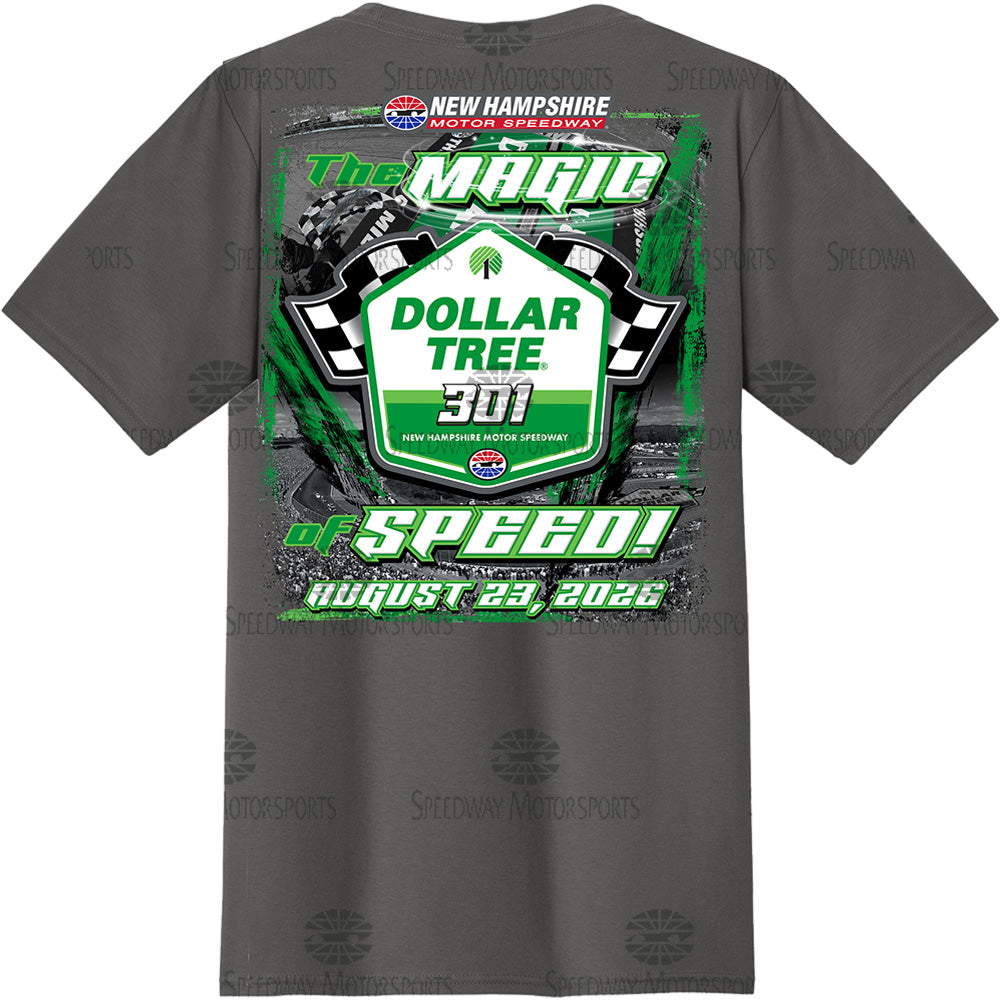 DT301 "Thrill of the Race" Tee