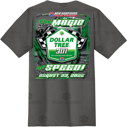 DT301 "Thrill of the Race" Tee