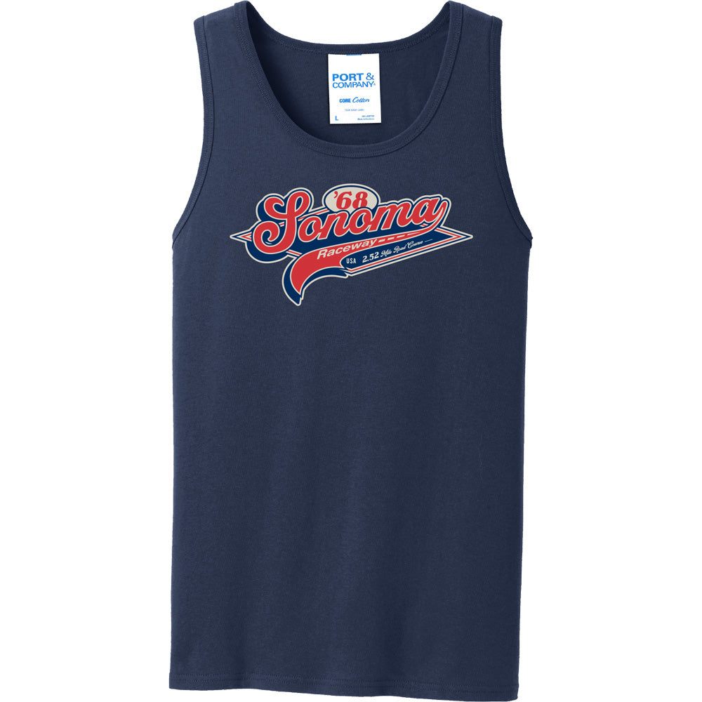 SR Diamond Tank Top