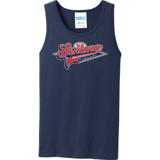 SR Diamond Tank Top