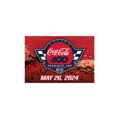 Coca-Cola 600 Event Magnet