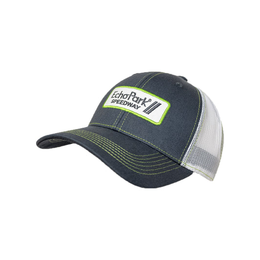 EPS Green and White Patch Hat