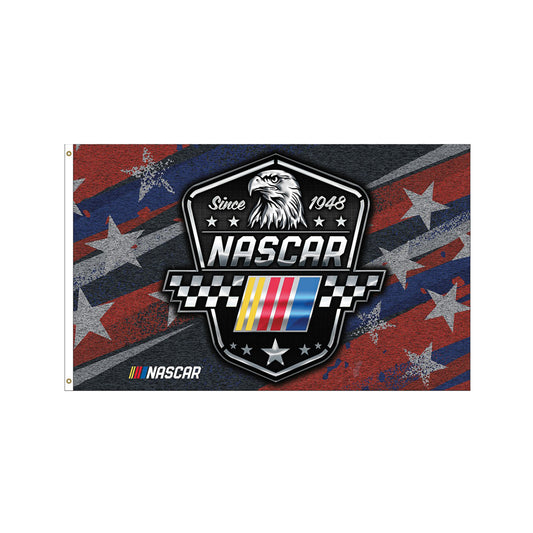 NASCAR 3x5 Fan Flag