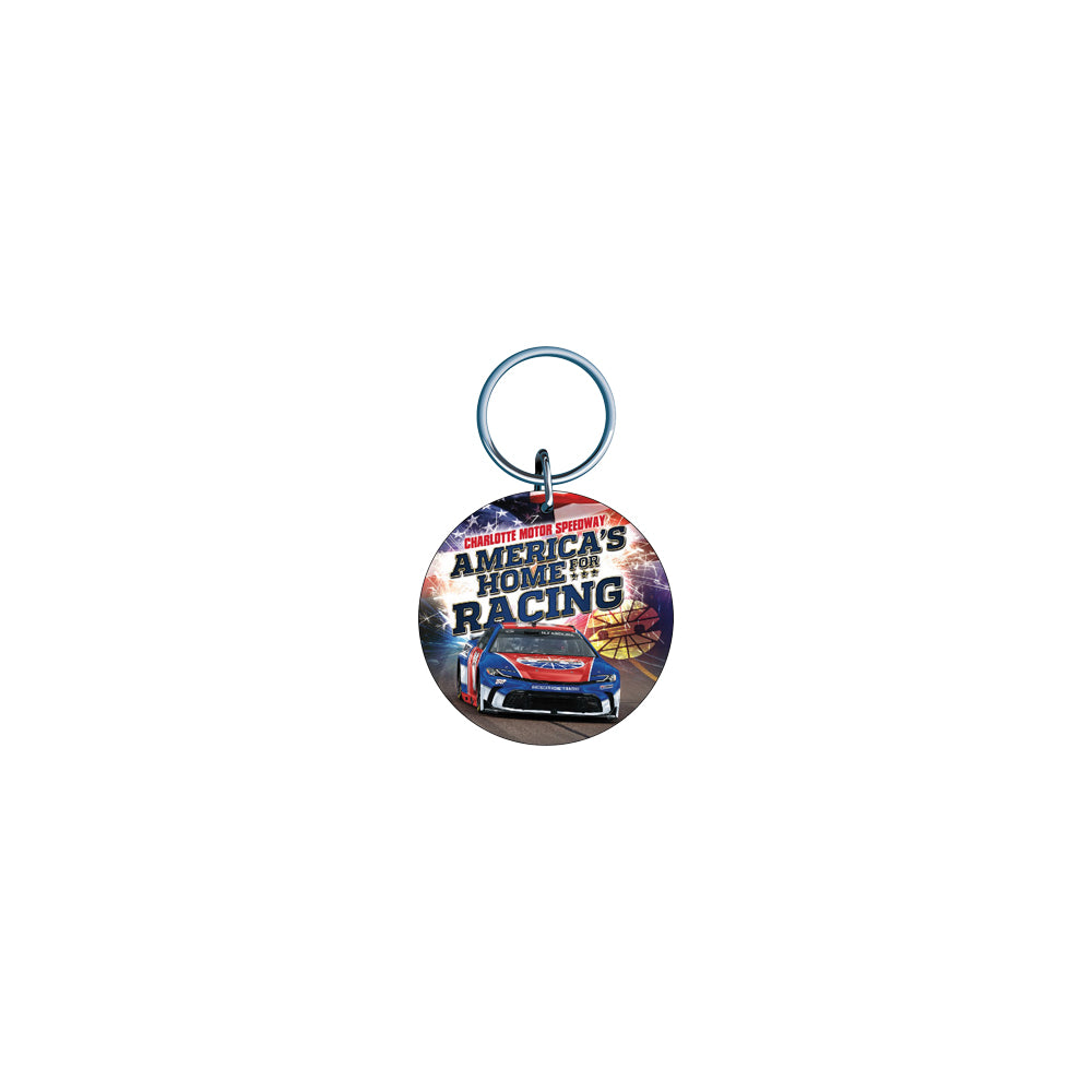 CMS America's Home Keychain