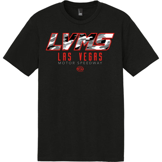 LVMS "Camo" Tee