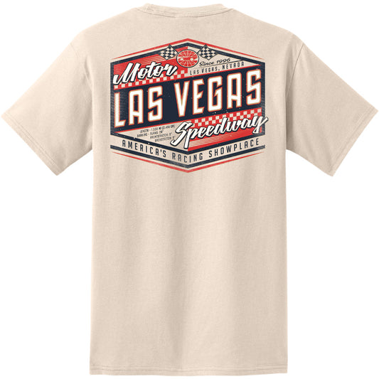 LVMS "Checkered" Tee