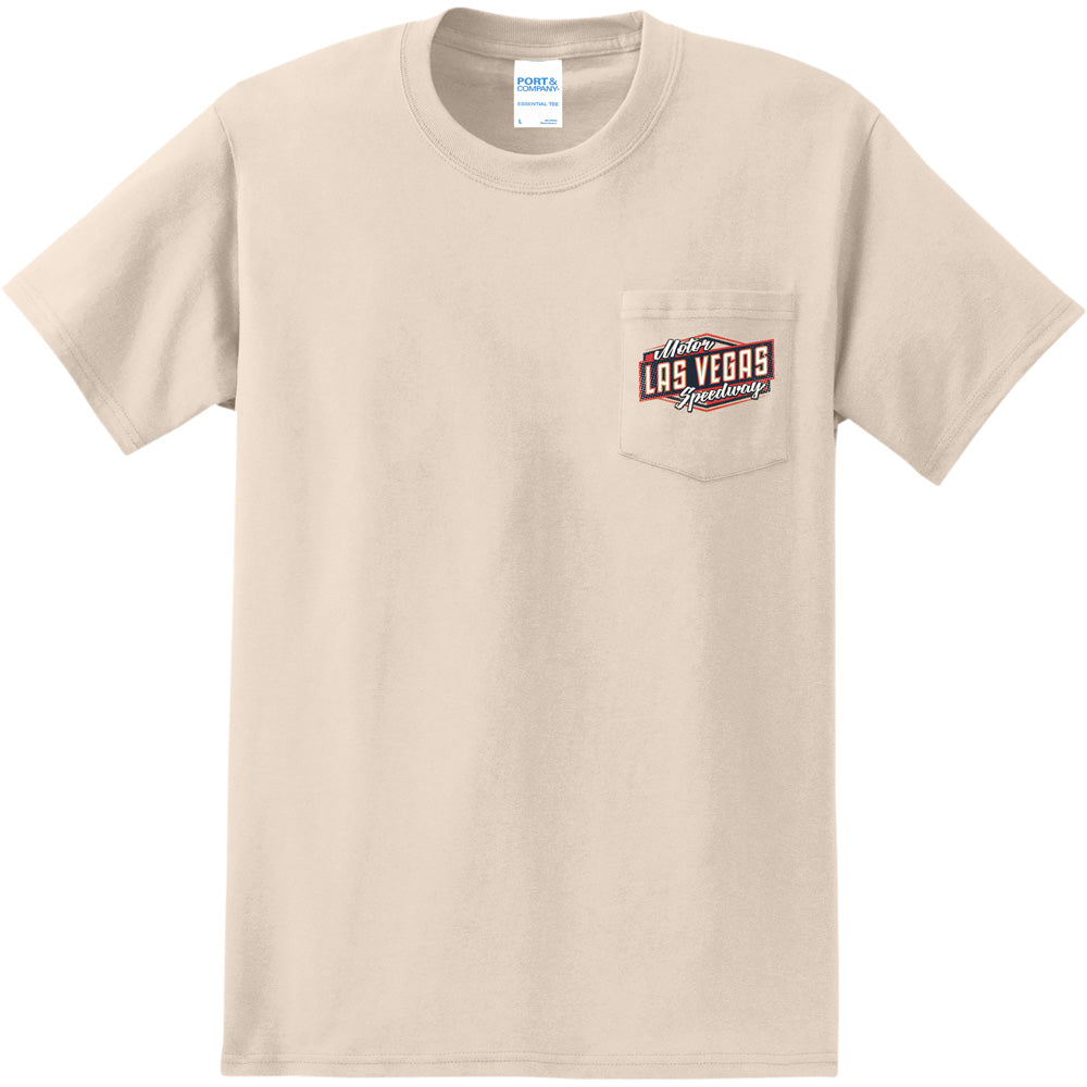 LVMS "Checkered" Tee