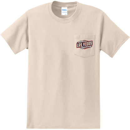 LVMS "Checkered" Tee