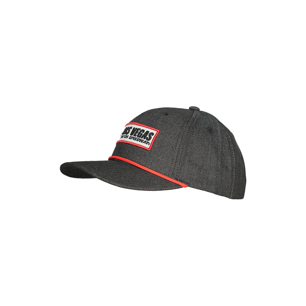 LVMS Black Denim Hat
