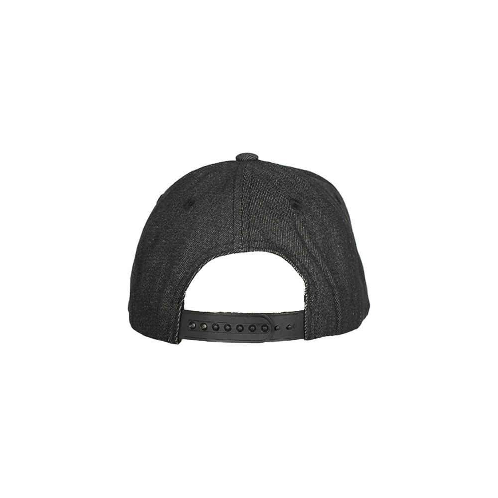 LVMS Black Denim Hat