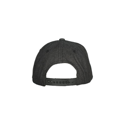 LVMS Black Denim Hat