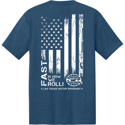 LVMS "Slogan" Flag Tee