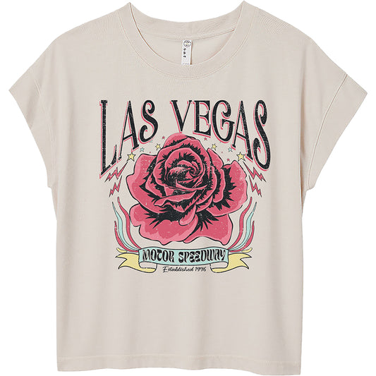 LVMS Ladies "Retro Rose" Tee