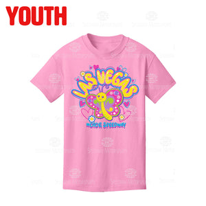 LVMS Girls Butterfly Tee