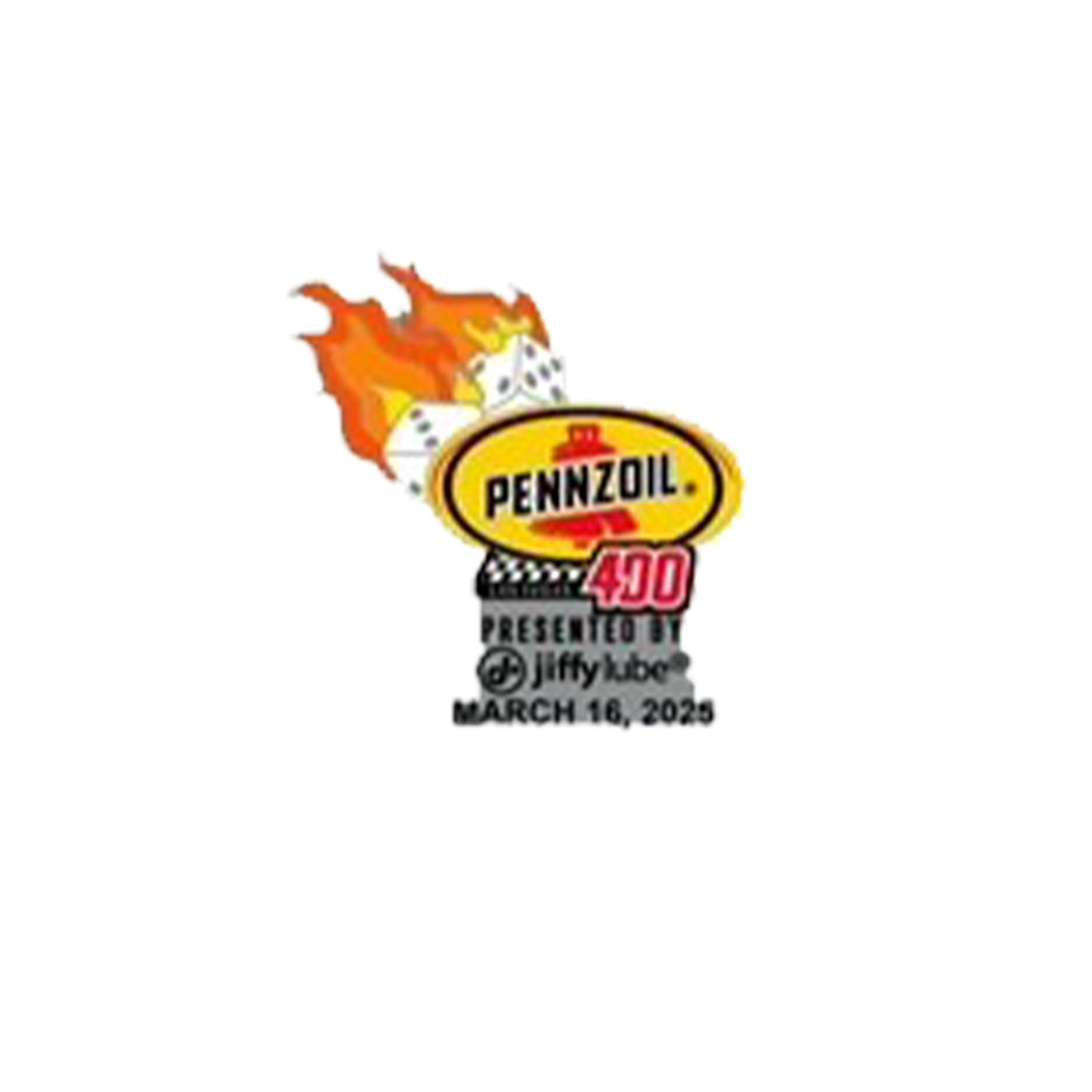 Pennzoil 400 Event Pin